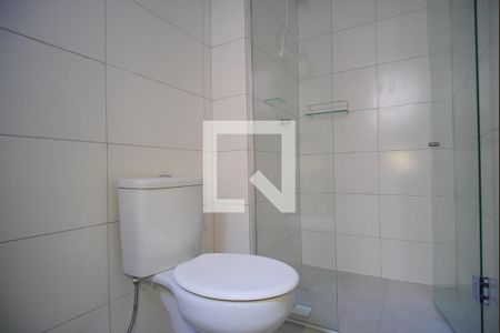 Banheiro de kitnet/studio para alugar com 1 quarto, 30m² em Rio Branco, Novo Hamburgo