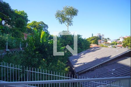 vista da sala de kitnet/studio para alugar com 1 quarto, 30m² em Rio Branco, Novo Hamburgo