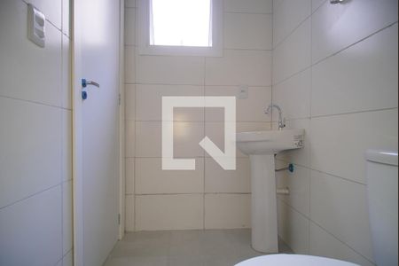 Banheiro de kitnet/studio para alugar com 1 quarto, 30m² em Rio Branco, Novo Hamburgo