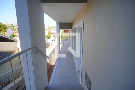 Área externa de kitnet/studio para alugar com 1 quarto, 30m² em Rio Branco, Novo Hamburgo