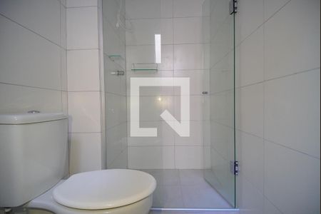 Banheiro de kitnet/studio para alugar com 1 quarto, 30m² em Rio Branco, Novo Hamburgo