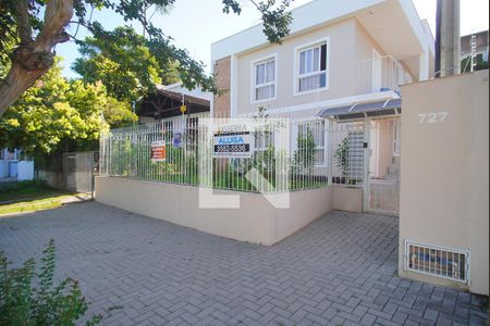 Fachada de kitnet/studio para alugar com 1 quarto, 30m² em Rio Branco, Novo Hamburgo