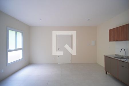 Sala/Quarto de kitnet/studio para alugar com 1 quarto, 30m² em Rio Branco, Novo Hamburgo