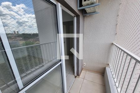 Sacada de apartamento para alugar com 2 quartos, 50m² em Ipiranga, Ribeirão Preto
