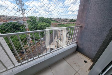 Sacada de apartamento para alugar com 2 quartos, 50m² em Ipiranga, Ribeirão Preto