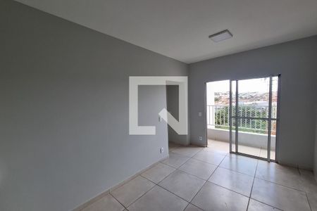 Sala de apartamento para alugar com 2 quartos, 50m² em Ipiranga, Ribeirão Preto