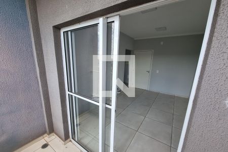 Sacada de apartamento para alugar com 2 quartos, 50m² em Ipiranga, Ribeirão Preto