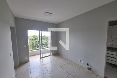 Sala de apartamento para alugar com 2 quartos, 50m² em Ipiranga, Ribeirão Preto