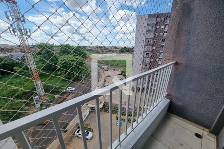 Sacada de apartamento para alugar com 2 quartos, 50m² em Ipiranga, Ribeirão Preto
