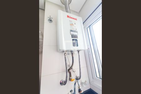 Apartamento para alugar com 70m², 3 quartos e 2 vagasAquecedor