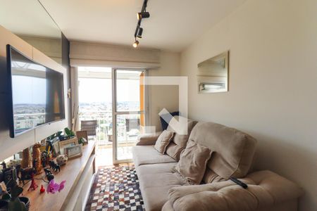 Sala de apartamento para alugar com 3 quartos, 70m² em Capão Raso, Curitiba