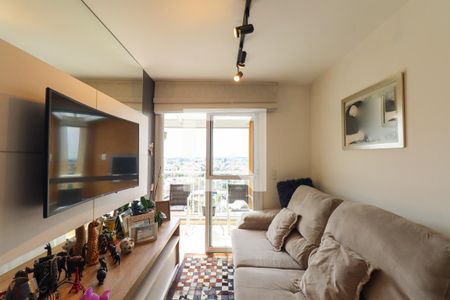 Sala de apartamento para alugar com 3 quartos, 70m² em Capão Raso, Curitiba