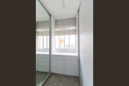 Apartamento para alugar com 70m², 3 quartos e 2 vagasCloset da suíte 