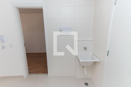 Apartamento à venda com 30m², 1 quarto e sem vagaCozinha e Área de Serviço
