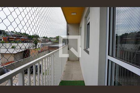 VARANDA / Sala de apartamento para alugar com 2 quartos, 47m² em Primavera, Novo Hamburgo