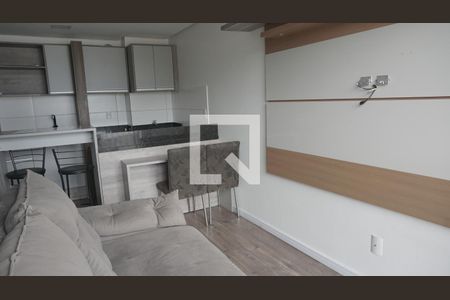 Sala de apartamento para alugar com 2 quartos, 47m² em Primavera, Novo Hamburgo