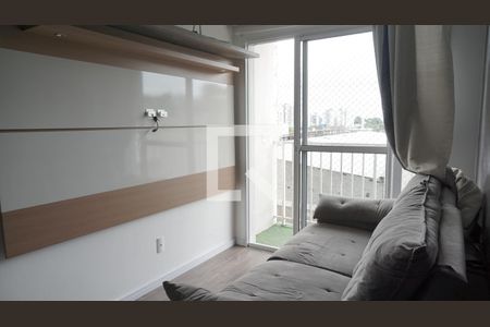 Sala de apartamento para alugar com 2 quartos, 47m² em Primavera, Novo Hamburgo