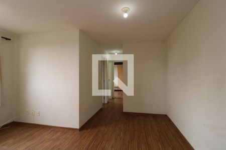 Sala de apartamento para alugar com 2 quartos, 49m² em Vila Homero Thon, Santo André
