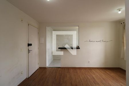 Sala de apartamento à venda com 2 quartos, 49m² em Vila Homero Thon, Santo André