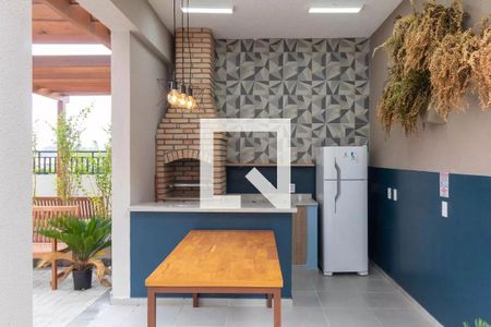 Apartamento para alugar com 35m², 2 quartos e sem vagaÁrea comum - Churrasqueira