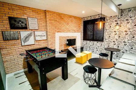 Apartamento para alugar com 35m², 2 quartos e sem vagaÁrea comum - Salão de jogos