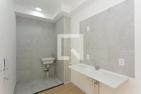 Apartamento para alugar com 35m², 2 quartos e sem vagaCozinha e Área de Serviço