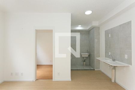 Apartamento para alugar com 35m², 2 quartos e sem vagaCozinha e Área de Serviço