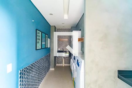 Apartamento para alugar com 35m², 2 quartos e sem vagaÁrea comum - Lavanderia