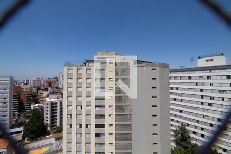Vista da Sala de apartamento à venda com 3 quartos, 91m² em Pompeia, São Paulo