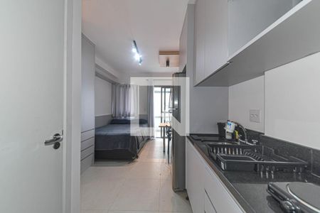 Studio de kitnet/studio à venda com 1 quarto, 19m² em Jardim das Acacias, São Paulo