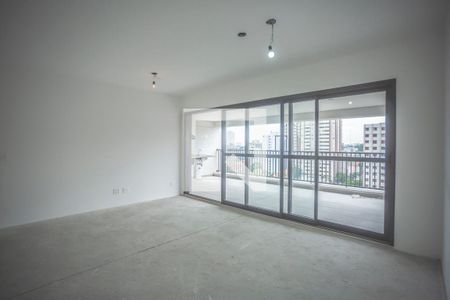 Sala de Estar de apartamento à venda com 4 quartos, 148m² em Vila Clementino, São Paulo