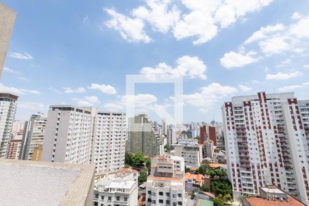 Vista da Sacada de apartamento à venda com 2 quartos, 75m² em Bela Vista, São Paulo