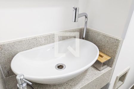 Lavabo de apartamento à venda com 2 quartos, 78m² em Baeta Neves, São Bernardo do Campo