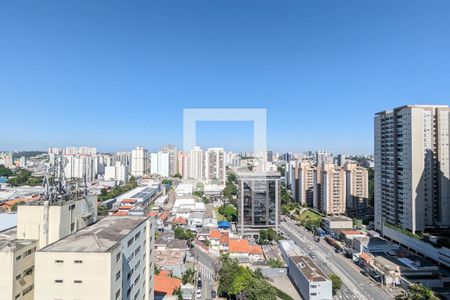 Apartamento à venda com 78m², 2 quartos e 2 vagasVista da varanda