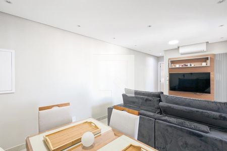 Sala de apartamento à venda com 2 quartos, 78m² em Baeta Neves, São Bernardo do Campo