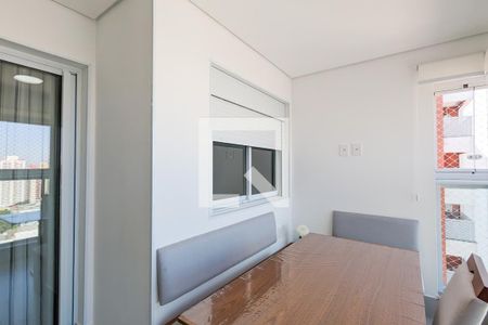 Varanda de apartamento à venda com 2 quartos, 78m² em Baeta Neves, São Bernardo do Campo