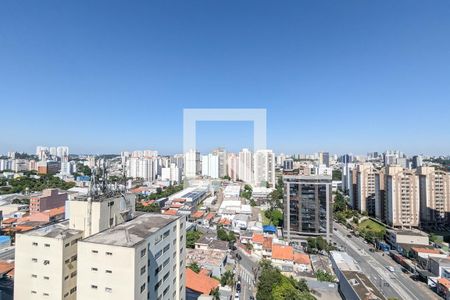 Apartamento à venda com 78m², 2 quartos e 2 vagasVista da varanda técnica