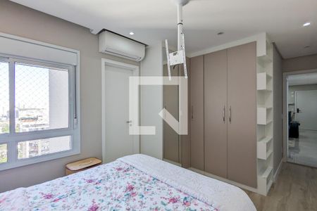 Apartamento à venda com 78m², 2 quartos e 2 vagasQuarto da suíte 1