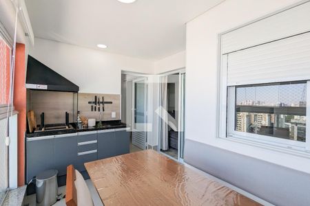 Varanda de apartamento à venda com 2 quartos, 78m² em Baeta Neves, São Bernardo do Campo