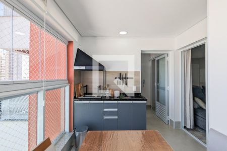 Apartamento à venda com 78m², 2 quartos e 2 vagasVaranda