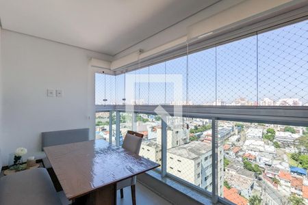 Varanda de apartamento à venda com 2 quartos, 78m² em Baeta Neves, São Bernardo do Campo