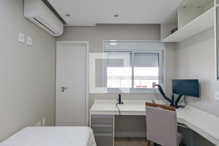 Apartamento à venda com 78m², 2 quartos e 2 vagasQuarto da suíte 2
