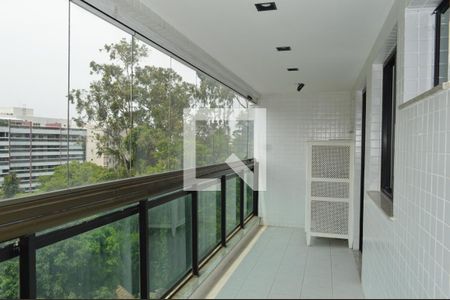 Varanda da sala de apartamento à venda com 3 quartos, 159m² em Freguesia (jacarepaguá), Rio de Janeiro