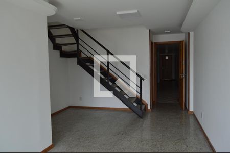 Sala de apartamento à venda com 3 quartos, 159m² em Freguesia (jacarepaguá), Rio de Janeiro