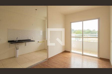 Sala/Cozinha de apartamento para alugar com 3 quartos, 54m² em Jardim Carlos Gomes, Jundiaí