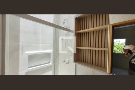 Casa de condomínio à venda com 105m², 3 quartos e 2 vagasBanheiro da Suíte 3