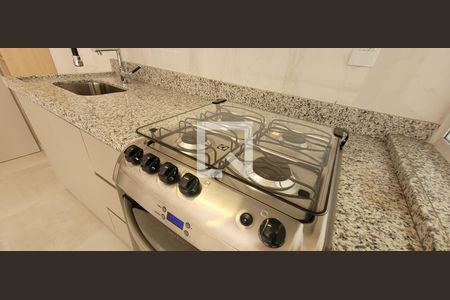 Casa de condomínio à venda com 105m², 3 quartos e 2 vagasCozinha - Fogão