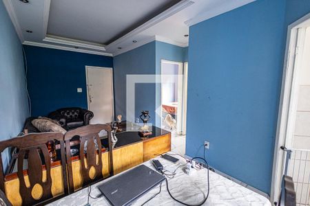 Sala de apartamento à venda com 2 quartos, 53m² em Jardim Guanabara, Belo Horizonte