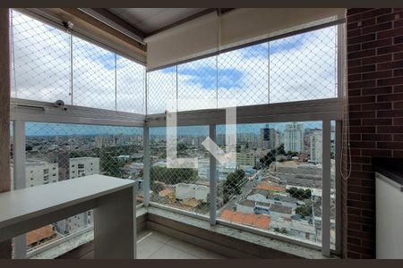 Varanda de apartamento à venda com 2 quartos, 74m² em Campestre, Santo André