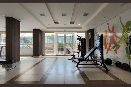 Apartamento à venda com 74m², 2 quartos e 2 vagas Apartamento à venda com 74m², 2 quartos e 2 vagasAcademia